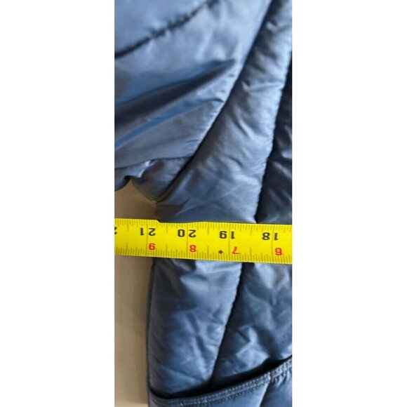 RefrigiWear Mens Cooler Wear Fiberfill Insulated Workwear Jacket Blue Size M/L - Picture 6 of 10